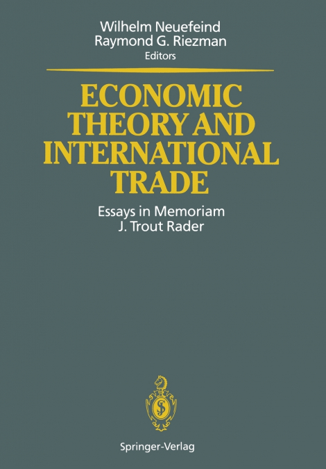 Economic Theory and International Trade
