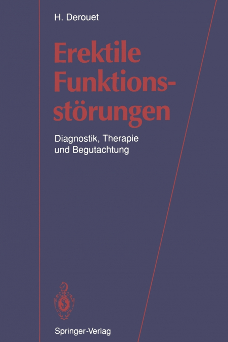 Erektile Funktionsstörungen