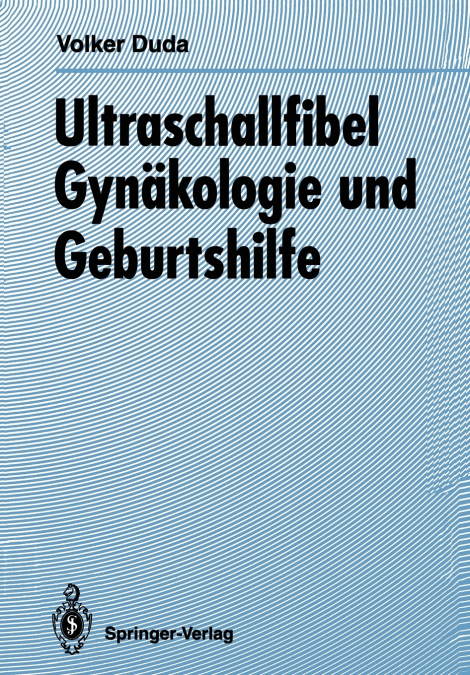 Ultraschallfibel Gynäkologie und Geburtshilfe