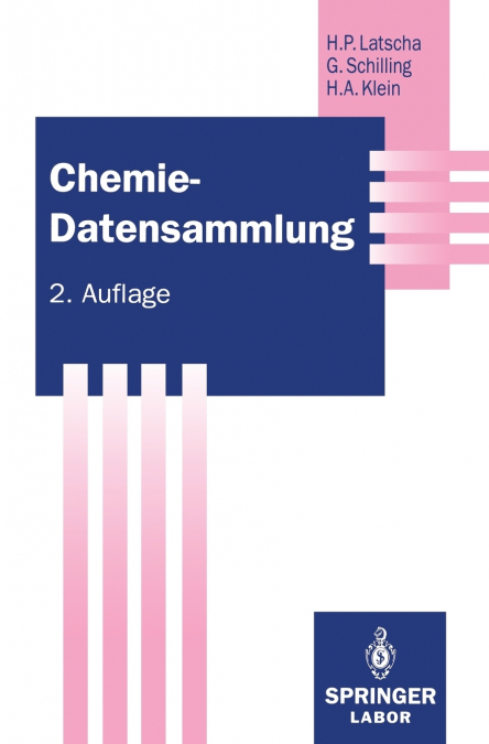Chemie - Datensammlung