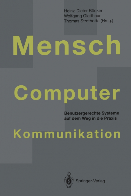 Mensch-Computer-Kommunikation