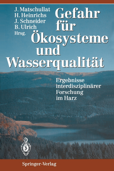 Gefahr für Ökosysteme und Wasserqualität