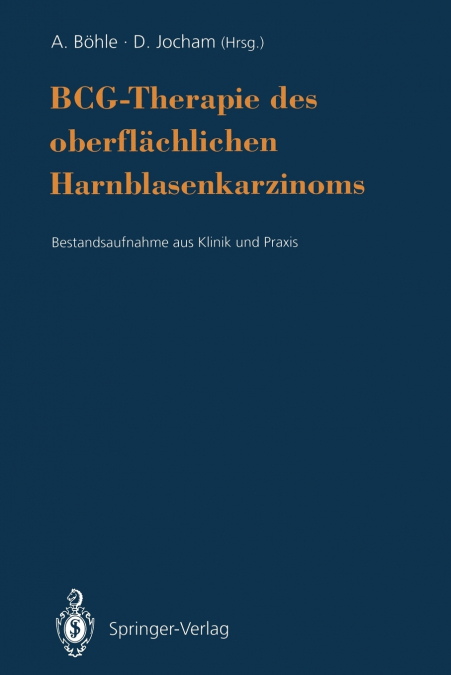 BCG-Therapie des oberflächlichen Harnblasenkarzinoms