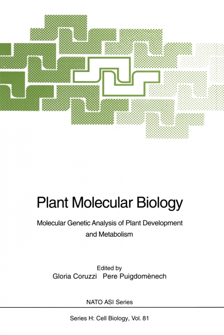Plant Molecular Biology