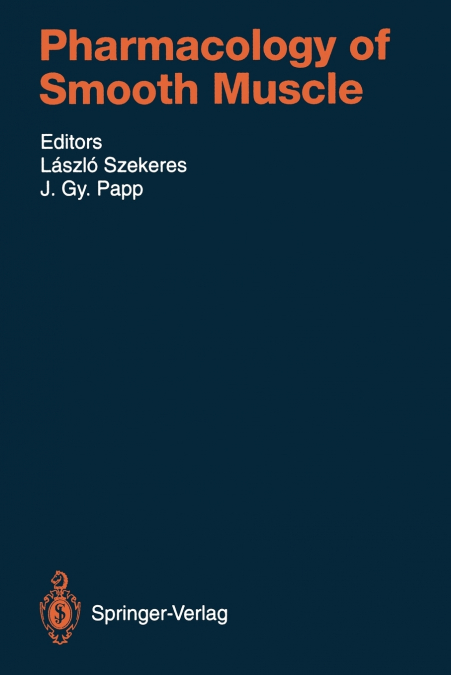 Pharmacology of Smooth Muscle