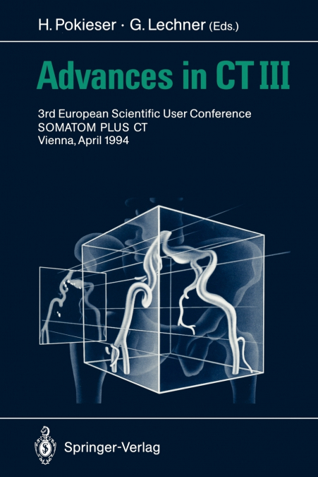Advances in CT III