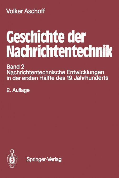 Geschichte der Nachrichtentechnik