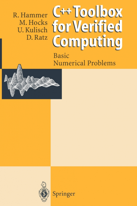 C++ Toolbox for Verified Computing I
