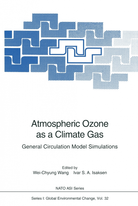 Atmospheric Ozone as a Climate Gas