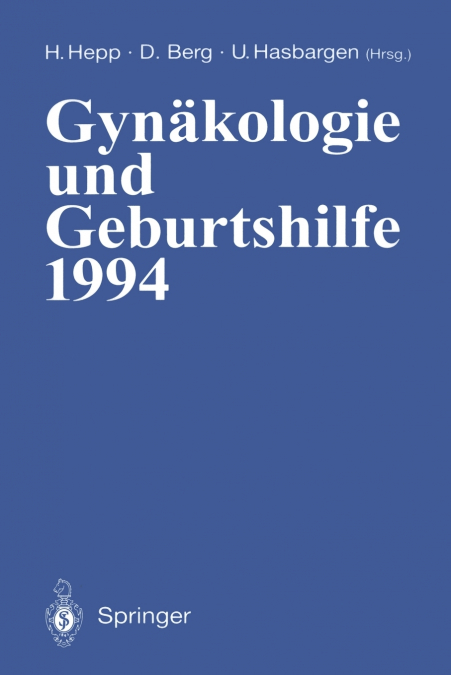 Gynäkologie und Geburtshilfe 1994