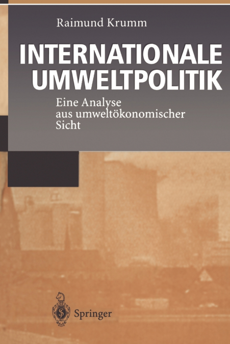 Internationale Umweltpolitik