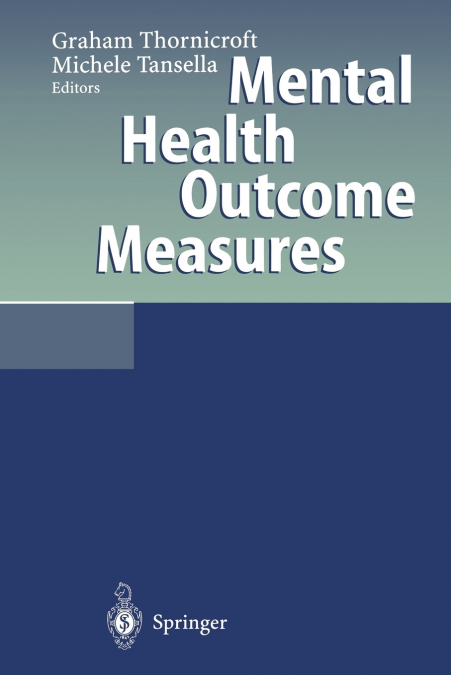 Mental Health Outcome Measures