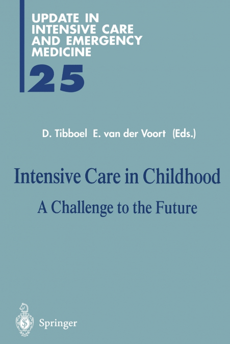 Intensive Care in Childhood