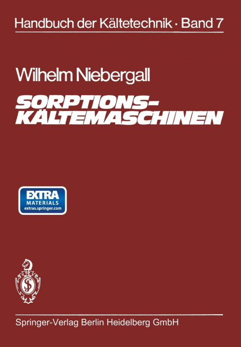 Sorptions-Kältemaschinen