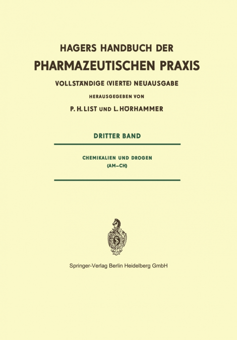 Chemikalien und Drogen (Am - Ch)