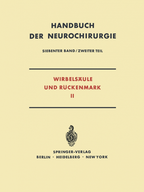 Wirbelsäule und Rückenmark