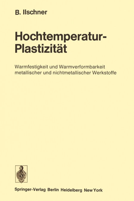 Hochtemperatur-Plastizität