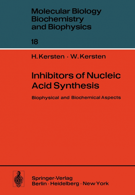 Inhibitors of Nucleic Acid Synthesis