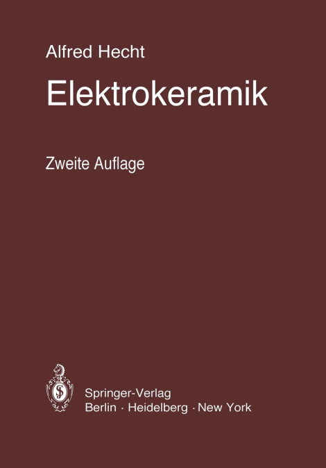Elektrokeramik