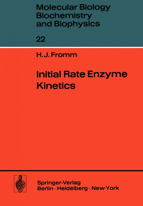 Initial Rate Enzyme Kinetics