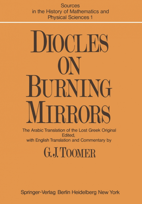 DIOCLES, On Burning Mirrors