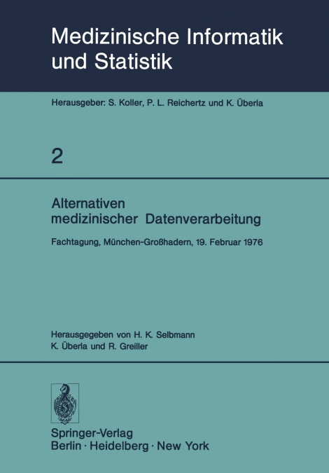 Alternativen medizinischer Datenverarbeitung