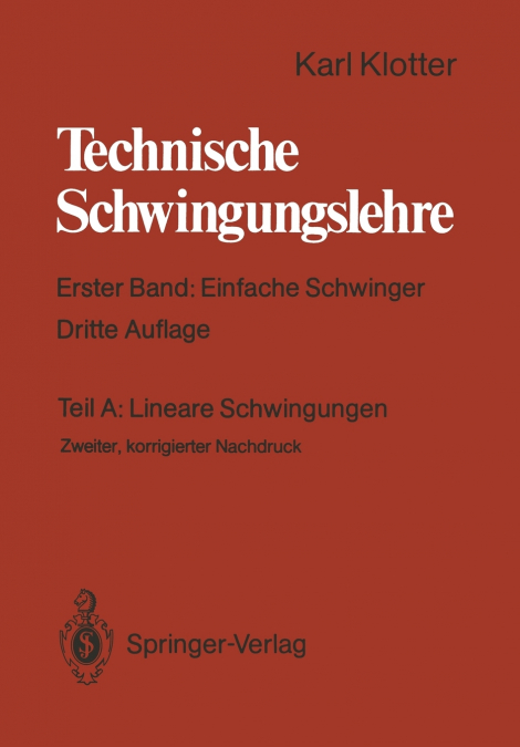 Lineare Schwingungen