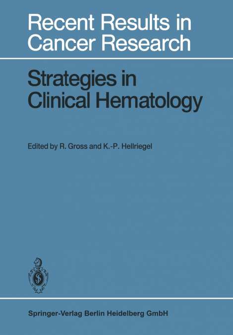 Strategies in Clinical Hematology