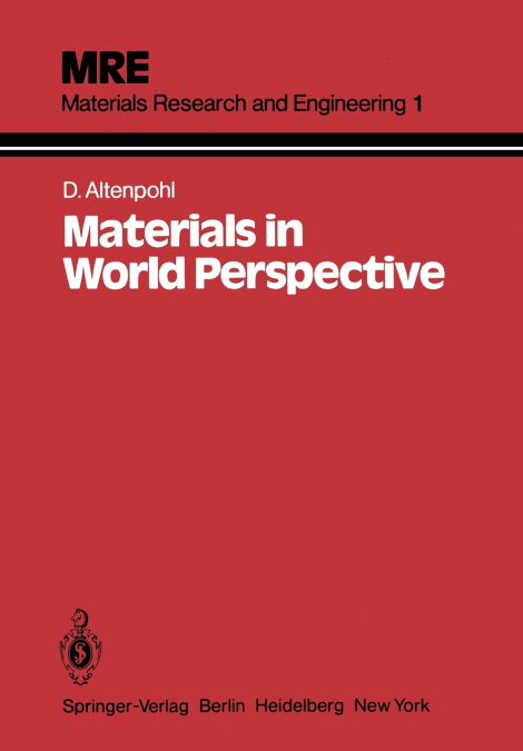 Materials in World Perspective