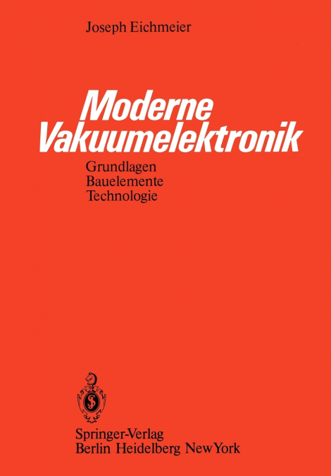 Moderne Vakuumelektronik