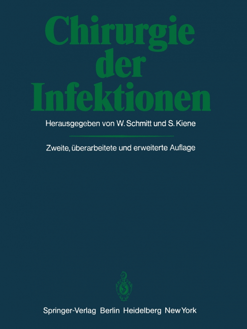 Chirurgie Der Infektionen