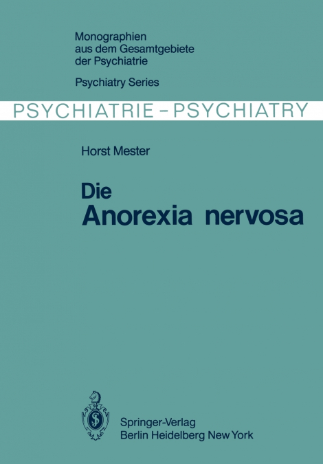 Die Anorexia nervosa