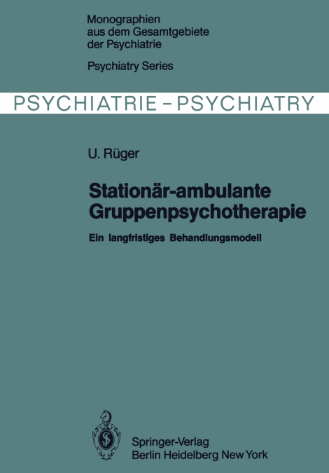 Stationär-ambulante Gruppenpsychotherapie