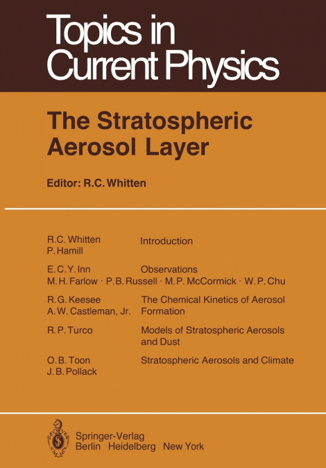 The Stratospheric Aerosol Layer