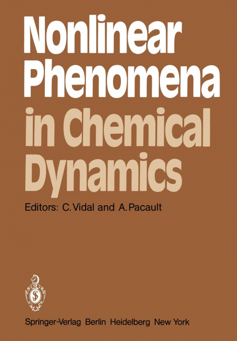 Nonlinear Phenomena in Chemical Dynamics
