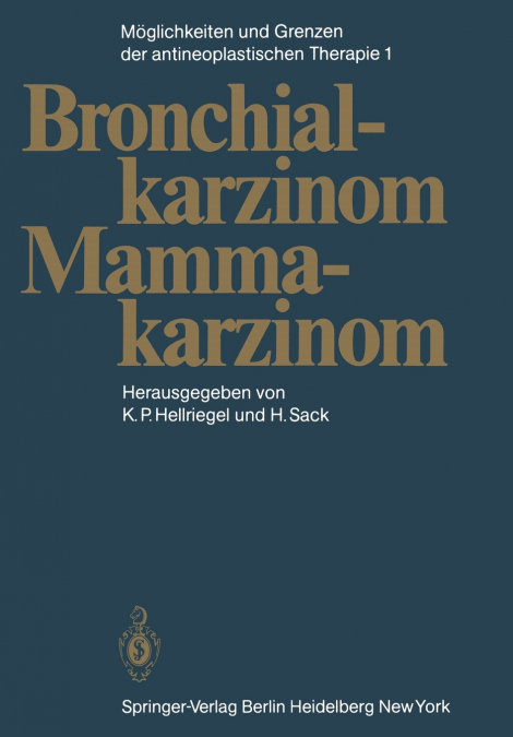 Möglichkeiten und Grenzen der antineoplastischen Therapie