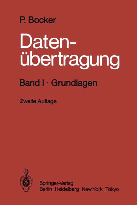 Datenübertragung Technik der Daten- und Textkommunikation