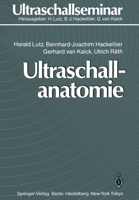 Ultraschallanatomie
