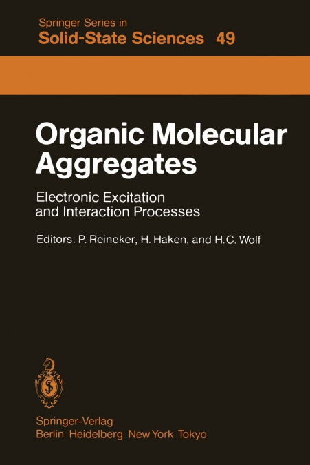 Organic Molecular Aggregates