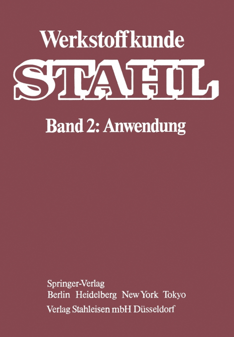 Werkstoffkunde STAHL