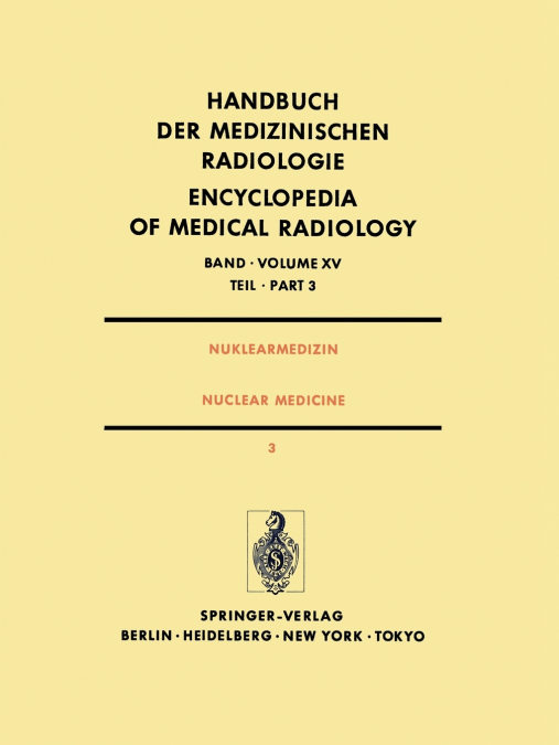 Nuklearmedizin / Nuclear Medicine
