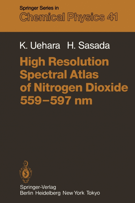 High Resolution Spectral Atlas of Nitrogen Dioxide 559-597 nm