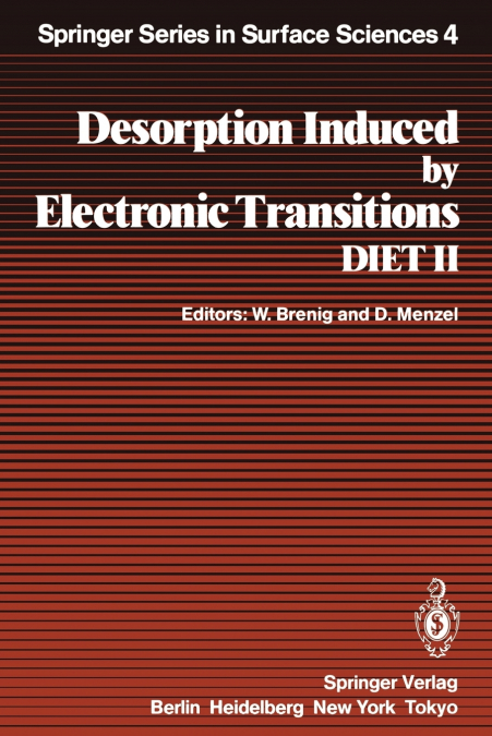 Desorption Induced by Electronic Transitions DIET II