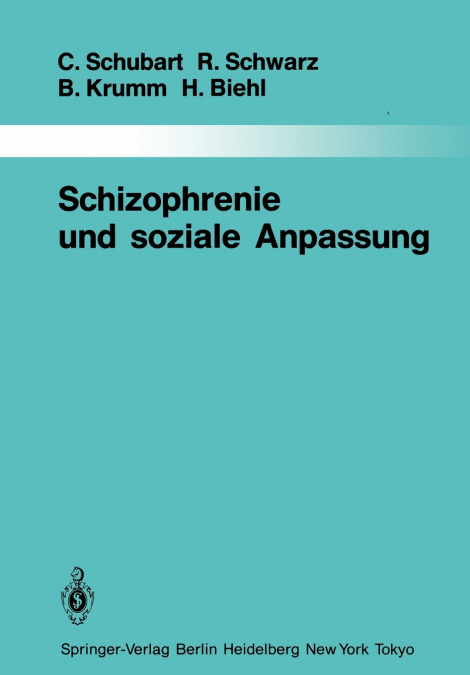 Schizophrenie und soziale Anpassung