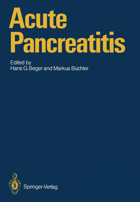 Acute Pancreatitis
