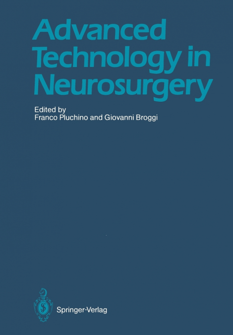 Advanced Technology in Neurosurgery