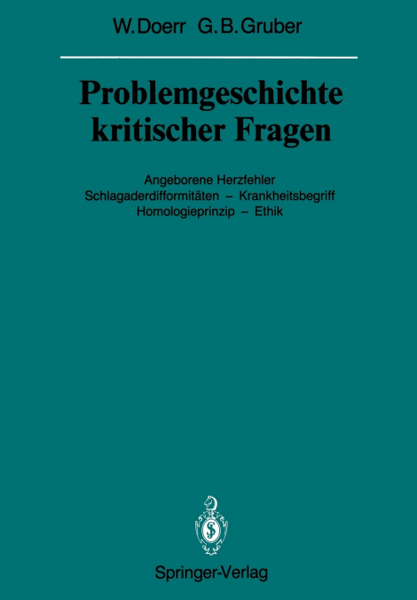 Problemgeschichte kritischer Fragen