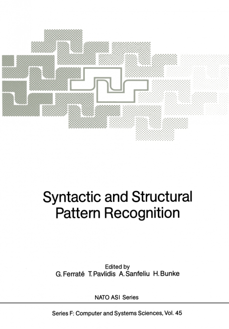 Syntactic and Structural Pattern Recognition