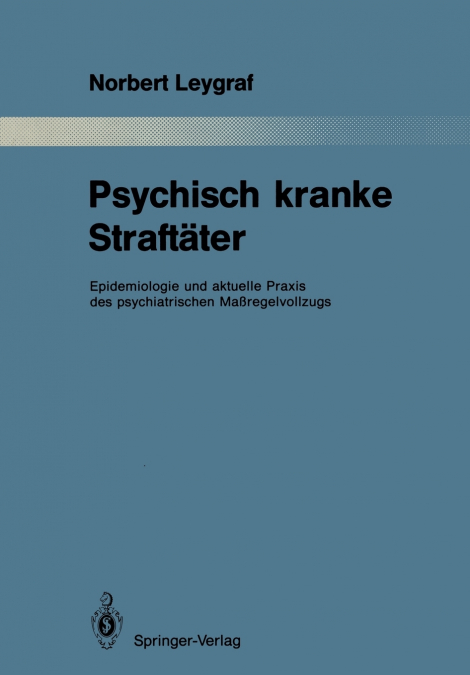 Psychisch kranke Straftäter