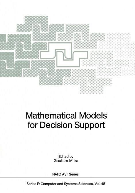 Mathematical Models for Decision Support